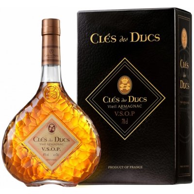 Cles des Ducs VSOP 40% 0,7 l (karton) – Zboží Dáma