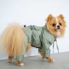 Obleček pro psa Samohýl Exclusive Vesta funkční pláštěnka Trekky