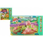 FONI Book Zvuková knížka Zvířátka na farmě Objevuj zvuky CZ verze 19x19,5cm – Hledejceny.cz