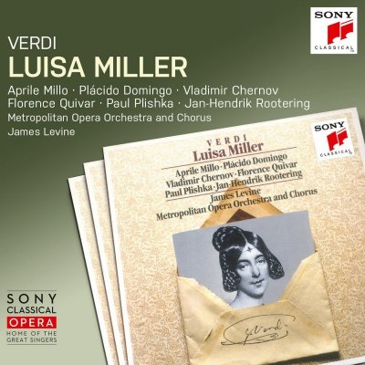 Verdi Giuseppe - Luisa Miller CD