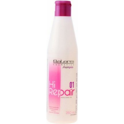 Salerm Hi Repair Shampoo pro poškozené vlasy 250 ml