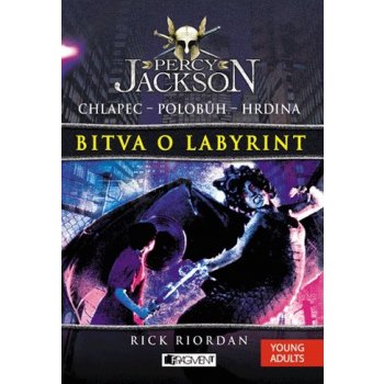 Percy Jackson Bitva o labyrint