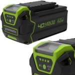 Greenworks GW4040 Allett Liberty, 40V/4Ah – Sleviste.cz