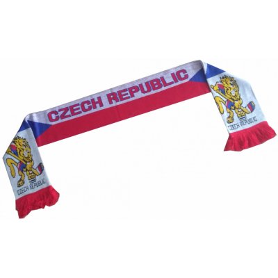 SP Czech Republic ČR hokejová fan šála – Zbozi.Blesk.cz