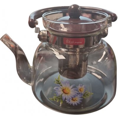 Leventi Skleněná konvice 1,3 l – Zboží Dáma