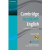 Cambridge Academic English. Advanced. Teacher's Book C2