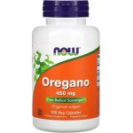 Now Foods Foods Oregano 450 mg 100 Tablet – Hledejceny.cz