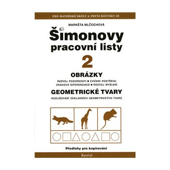 Šimonovy pracovní listy 2 - Markéta Mlčochová