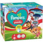Pampers Active Baby Pants Paw Patrol 4 72 ks – Zboží Dáma