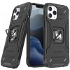 Pouzdro a kryt na mobilní telefon Apple Pouzdro MG Ring Armor iPhone 14 Pro Max černé