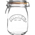Kilner sklenice s klipem kulatá 1000ml – Sleviste.cz