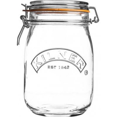 Kilner sklenice s klipem kulatá 1000 ml – Zbozi.Blesk.cz