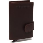 The Chesterfield Brand Malá kožená peněženka pouzdro na karty RFID C08.045601 Frankfurt hnědé – Hledejceny.cz