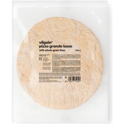 Vilgain Celozrnná pizza grande – 230 g – Hledejceny.cz
