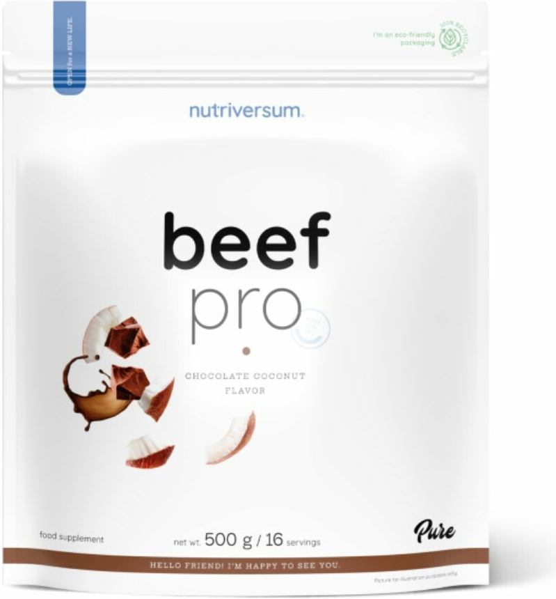 Nutriversum Beef Pro Protein 500 g