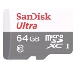 SanDisk microSDXC 64 GB UHS-I U1 SDSQUNB-064G-GN3MN – Zboží Živě