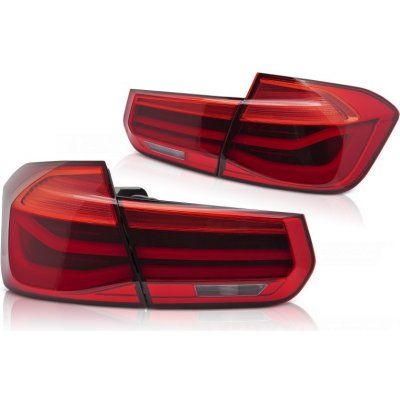 Zadní světla BMW F30 11-18 červené LED BAR SEQ – Hledejceny.cz