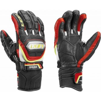 Leki Worldcup Race Titanium S Lobster black-red-white-yellow