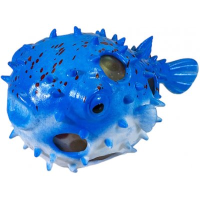 Antistresový míček ryba Barva: Modrá