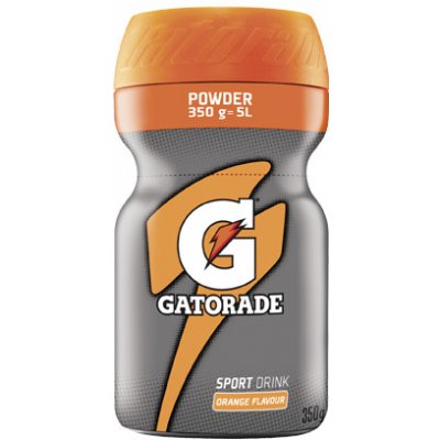 GATORADE POWDER 350G ORANGE – Zboží Dáma