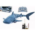 Teddies Žralok RC plast 35cm na dálkové ovládání dobíjecí pack 38x17x20cm – Zboží Mobilmania