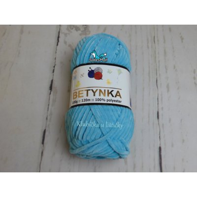 Příze Betynka tyrkys - 315 – Zboží Dáma