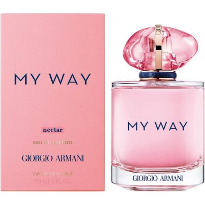 Giorgio Armani My Way Eau de Parfum Nectar parfémovaná voda dámská 90 ml – Hledejceny.cz