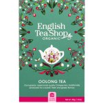 English Tea Shop čaj Oolong čaj BIO 20 sáčků – Zboží Mobilmania