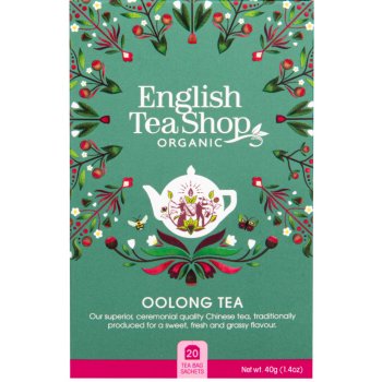 English Tea Shop čaj Oolong čaj BIO 20 sáčků