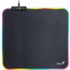 Podložky pod myš GX GAMING GX-Pad 260S RGB, textil, černá, 260x240mm, 3mm, Genius (31250018400)