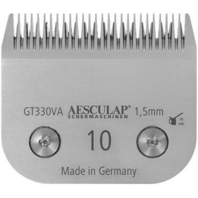 AESCULAP Stříhací hlava Stainless Steel SnapOn 10 1 5mm – Hledejceny.cz