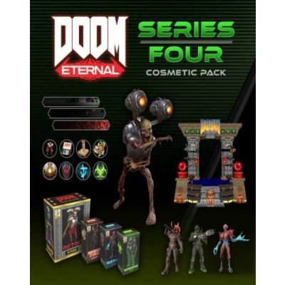 DOOM Eternal Series Four Cosmetic Pack – Hledejceny.cz