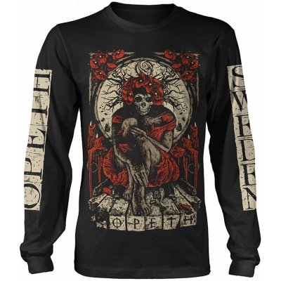 Opeth tričko dlouhý rukáv Haxprocess – Zboží Dáma