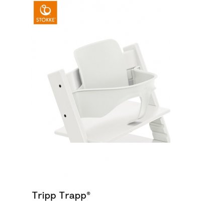 Stokke Tripp Trapp Baby Set V2 White – Zbozi.Blesk.cz