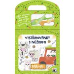 Jiří Models Vystřihovánky s nůžkami Farma – Hledejceny.cz