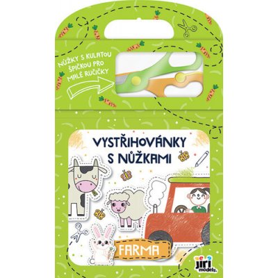 Jiří Models Vystřihovánky s nůžkami Farma – Hledejceny.cz