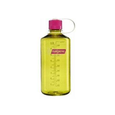 Nalgene Narrow-Mouth 1000 mL Sustain Endive w/Fuchsia Purple zelená – Sleviste.cz