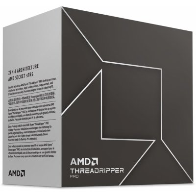 AMD Ryzen Threadripper PRO 7965WX 100-100000885WOF – Zbozi.Blesk.cz