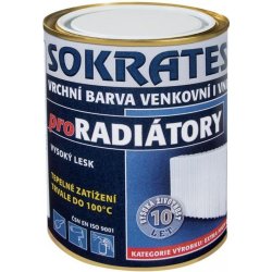 SOKRATES ProRadiátory 1000 bílá lesk 5kg