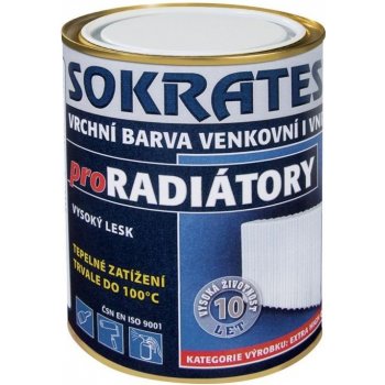 SOKRATES ProRadiátory 1000 bílá lesk 5 kg