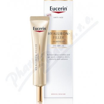 Eucerin Hyaluron-Filler + Elasticity oční krém SPF20 15 ml