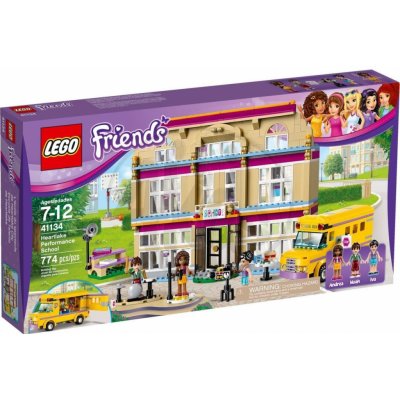 LEGO® Friends 41134 Umělecká škola v Heartlake – Zbozi.Blesk.cz