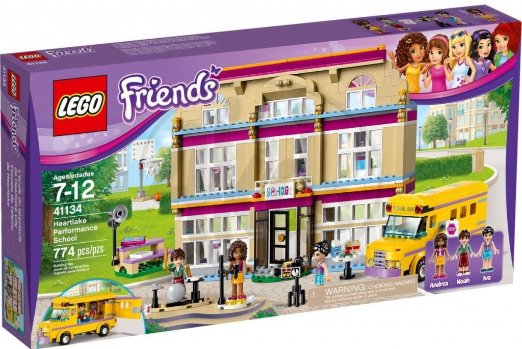 LEGO® Friends 41134 Umělecká škola v Heartlake