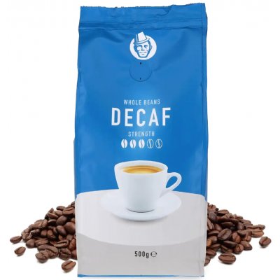 Kaffekapslen Bez kofeinu kávy zrnková 0,5 kg – Hledejceny.cz