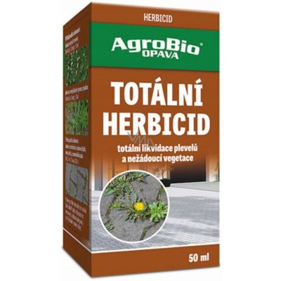 AgroBio Totální herbicid 50 ml – Zboží Mobilmania