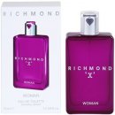 JOHN RICHMOND Richmond X toaletní voda dámská 75 ml