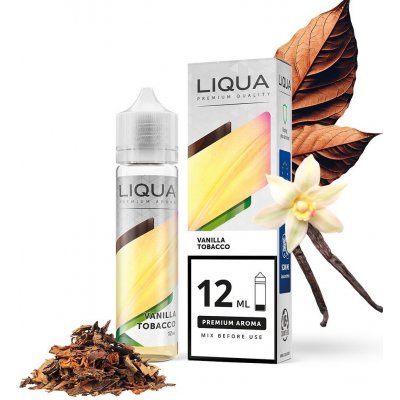 Liqua Mix&Go Vanilla Tobacco 10 ml – Zboží Mobilmania