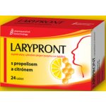 Larypront s propolisem a citrónem 24 tablet – Zboží Mobilmania