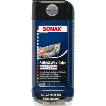 Sonax Polish & Wax Color modrá 500 ml