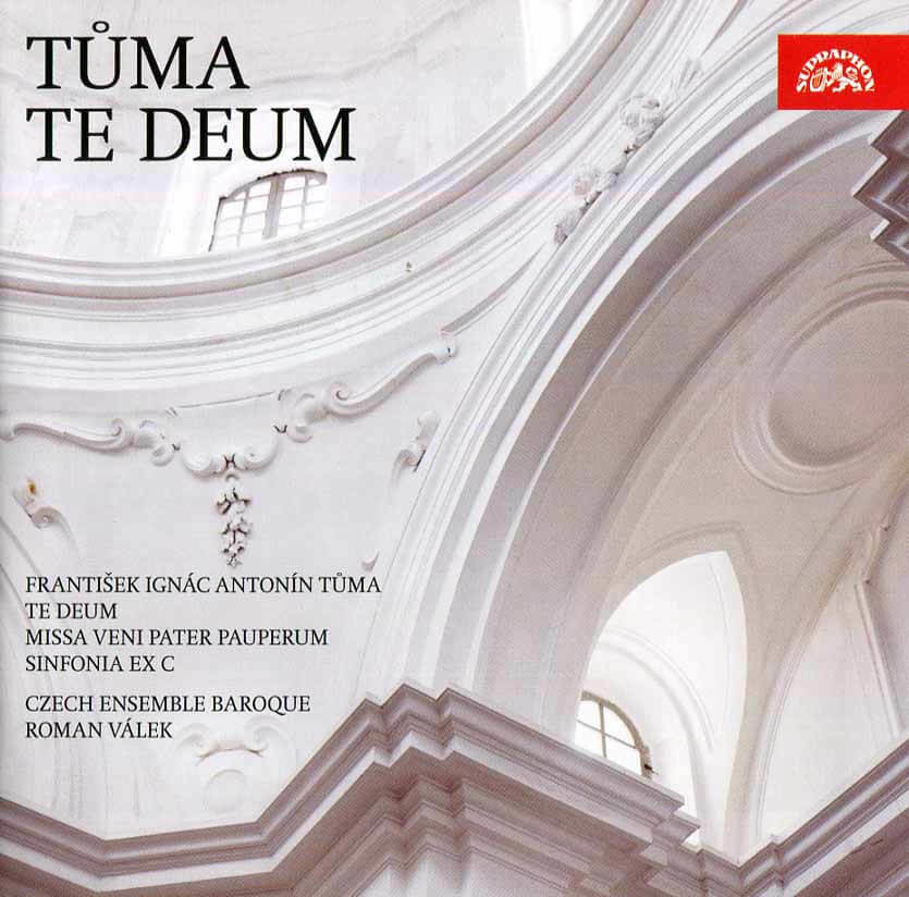 Czech Ensemble Baroque – Tůma - Te Deum, Sinfonia ex C, Missa Veni Pater Pauperum CD